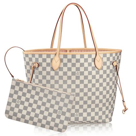 lv never full white|louis vuitton Neverfull clearance.